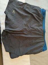Arcteryx soleus shorts for sale  THORNTON-CLEVELEYS