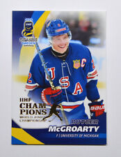 2024 BY Cards IIHF World Junior Championship EUA #11 Rutger McGroarty, usado comprar usado  Enviando para Brazil