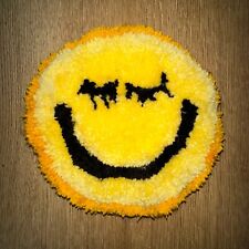 dywan dywanik ozdobny rug tufting handmade uśmiech na sprzedaż  PL