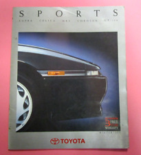 Toyota sports range for sale  SHEFFIELD