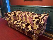 Knole sofa damask for sale  HOOK