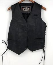 leather jacket bike vests for sale  Indianapolis