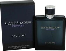 Silver Shadow Private Davidoff 100ml Eau de Toilette Spray Damaged Box!, used for sale  Shipping to South Africa