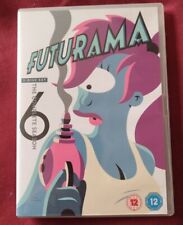Futurama season dvd for sale  PERTH