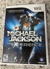 Michael Jackson: The Experience (Nintendo Wii, 2010) Completo con Manual PROBADO segunda mano  Embacar hacia Argentina