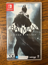 Batman: Arkham Trilogy - Nintendo Switch for sale  Shipping to South Africa