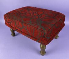 Red upholstered vintage for sale  COLEFORD