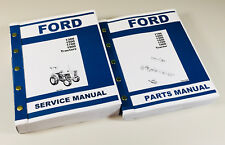 FORD 1300 1500 1700 1900 TRACTOR SERVICE SHOP REPAIR MANUAL PARTS CATALOG for sale  Brookfield