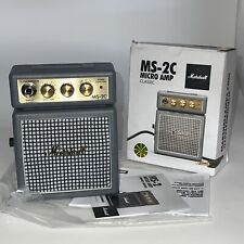 Amplificador combo de guitarra Marshall Micro Stack 1W aparência clássica comprar usado  Enviando para Brazil
