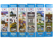 puzzle puzzles 6 lot jigsaw for sale  Flat Rock