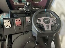 Volante y pedales y palanca de cambios PXN V9 usados para PC/PS3/PS4/Switch/Xbox One,X,S, usado segunda mano  Embacar hacia Argentina