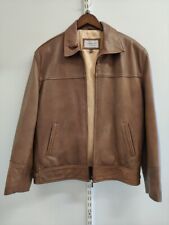 mens brown leather jackets for sale  SWANSEA