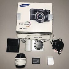 Samsung nx1000 50mm for sale  RAYLEIGH