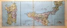 Carta geografica antica usato  Lecco