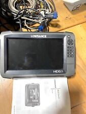 Lowrance HDS 9 GEN3 Inside Mid/High Complete Kit and Cables for sale  Miami