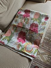 Kantha quilt bedspread for sale  WARWICK