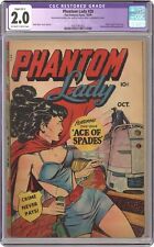 Phantom lady cgc for sale  Arlington