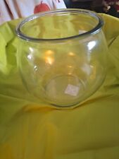 Clear glass round for sale  Buffalo