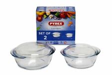 Pyrex glass round for sale  LONDON