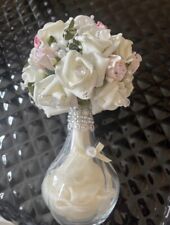 Wedding table glass for sale  NEWCASTLE UPON TYNE