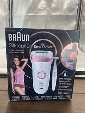 Braun Silk Epil 9 SensoSmart Electric Epilator for Women for sale  Warsaw