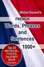French words phrases for sale  Shipping to Ireland