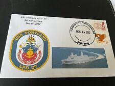 Uss portland lpd for sale  Shipping to Ireland