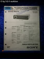 Usato, Sony Service Manual XR C5200R/C5300R/C5300RX Car Stereo (#5604) usato  Spedire a Italy