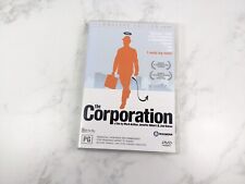 Documental en DVD R4 de The Corporation Filmmakers Edition sobre poder corporativo en muy buen estado segunda mano  Embacar hacia Argentina