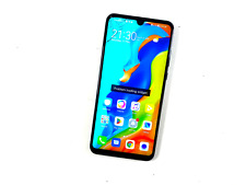 Used, Huawei P30 Lite MAR-LX1A 128GB Black Unlocked Dual SIM Smashed Screen Works 686 for sale  Shipping to South Africa