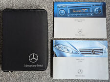 Mercedes class handbook for sale  DEREHAM