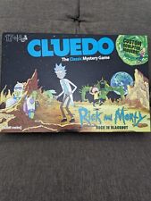 Cluedo rick morty for sale  READING