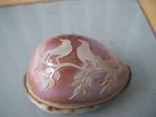 Painted embossed cowrie for sale  EASTBOURNE