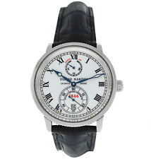Ulysse Nardin Marine Chronometer 263-22 Automatic Steel Date Men 38MM Watch for sale  Shipping to South Africa