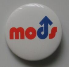 Mods 38mm badge for sale  Ireland