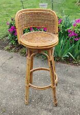 bamboo swivel chair for sale  Virginia Beach