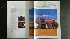 Brochure tracteur massey d'occasion  Carvin