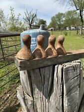 Cast Iron Bath Tub Ball Feet Set Of 4 Good Complete Usable Condition Heavy Vtg for sale  Shipping to South Africa