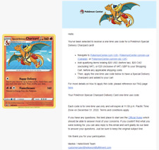 Special delivery charizard for sale  Rochester