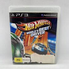 Hot Wheels Worlds Best Driver PS3 PlayStation 3 com postagem manual grátis Tea Med comprar usado  Enviando para Brazil