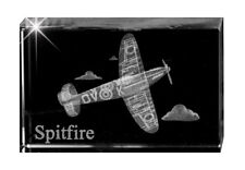 Spitfire optical crystal for sale  POOLE