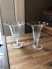 Pair glass vases for sale  Norwalk