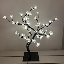 Cherry Blossom Tree LED 43cm Floor Lamp Table Lamp Boxed Home Décor for sale  Shipping to South Africa