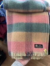 Wool throw blanket for sale  Jamestown