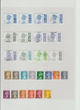 Machin security stamps for sale  SOUTHEND-ON-SEA