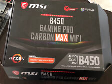 Placa-mãe AMD AM4 MSI B450 GAMING PRO CARBON MAX WIFI soquete , usado comprar usado  Enviando para Brazil