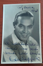 1948 fotografia autografata usato  Roma