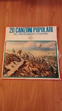 Various canzoni popolari usato  Italia