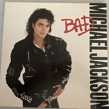 Michael Jackson Bad [Vinil] (OE40600) 1987 Imprensa Original com Manga de Letra comprar usado  Enviando para Brazil