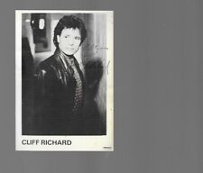 cliff richard autograph for sale  LONDON